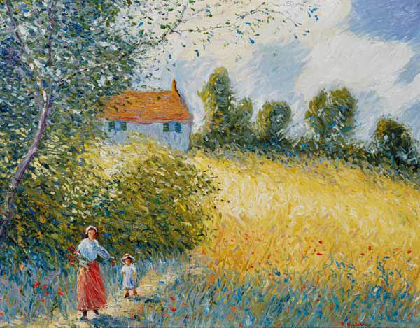 The Meadow Path  à Richard  Kretchmer