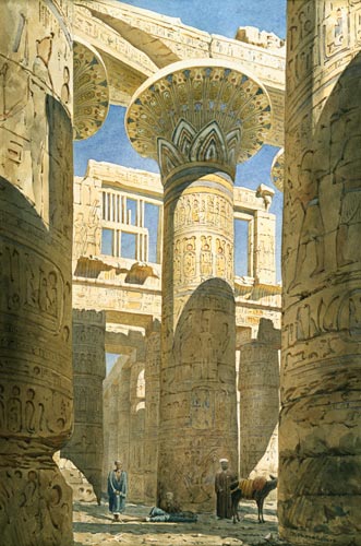 Karnak à Richard Phene Spiers