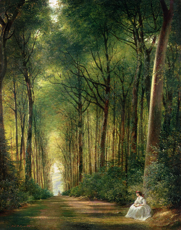 The Beech Avenue, Denbies à Richard Redgrave