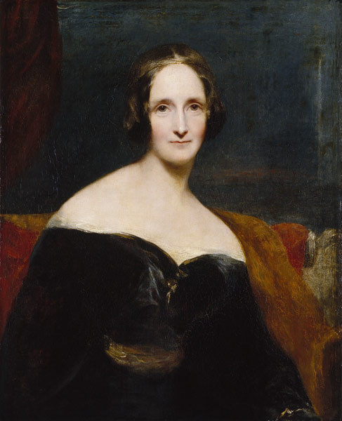 Mary Shelley à Richard Rothwell