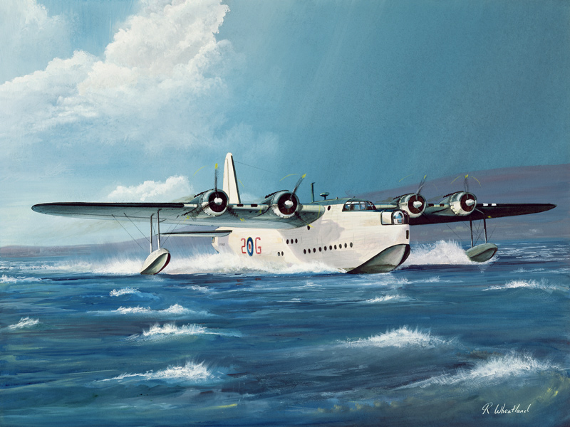 Short Sunderland, 1999 à Richard  Wheatland