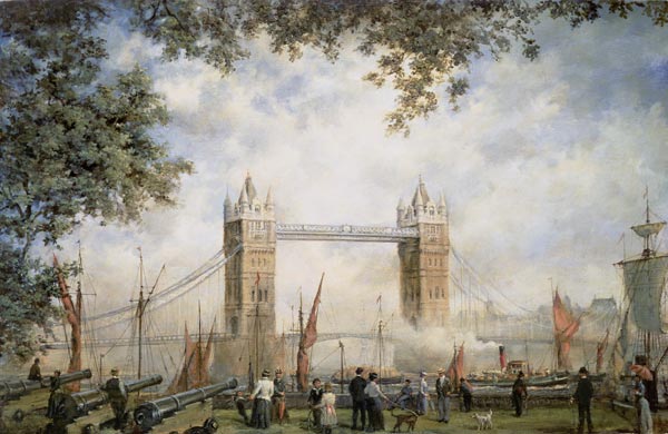 Tower Bridge: From the Tower of London  à Richard  Willis