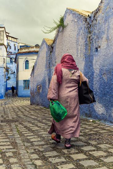 Woman in Morocco