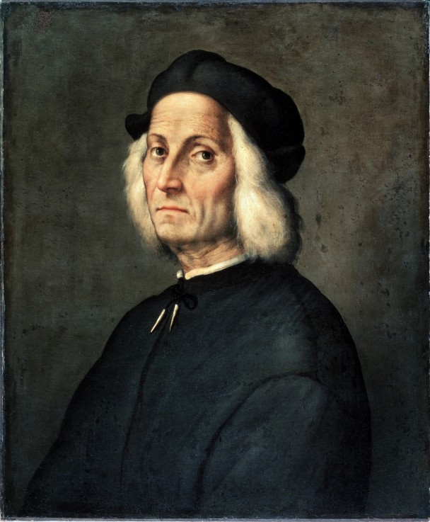 Portrait of an old man à Ridolfo Ghirlandaio