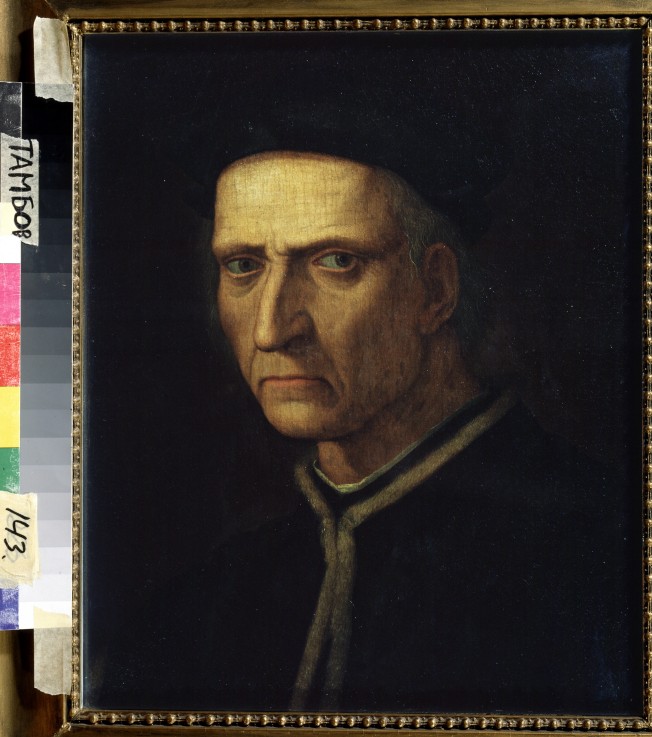 Portrait of a man à Ridolfo Ghirlandaio