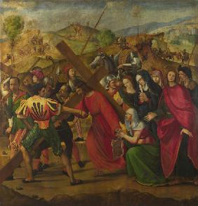 The Procession to Calvary