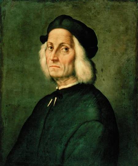 Portrait of an Old Man à Ridolfo Ghirlandaio