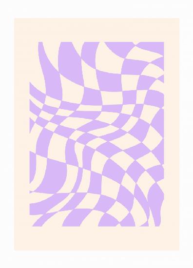 Purple abstract pattern