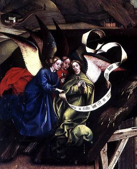 Nativity à Robert Campin