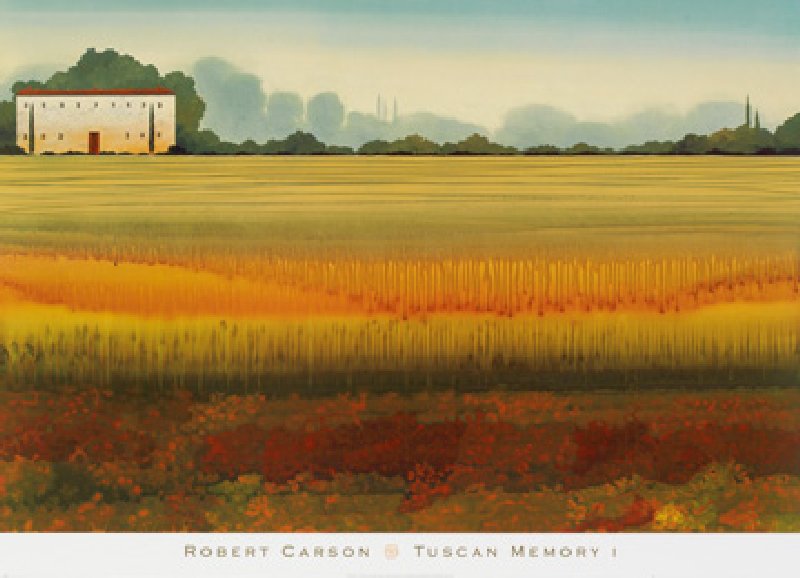 Tuscan Memory I à Robert Carson