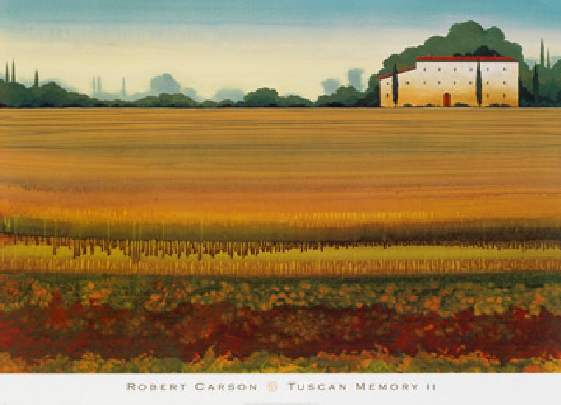 Tuscan Memory II à Robert Carson