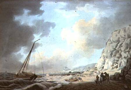 Dover Cliffs à Robert Cleveley