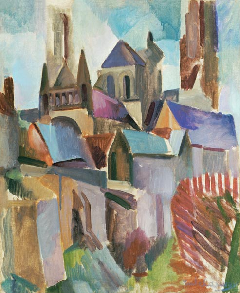 Les tours des Laon à Robert Delaunay