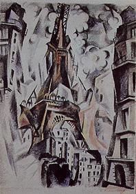 Tour Eiffel. à Robert Delaunay
