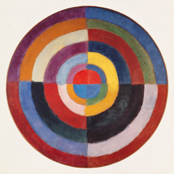 Premier Disque à Robert Delaunay