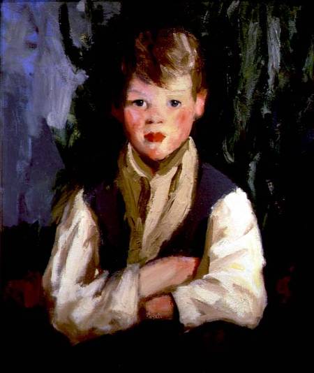 The Little Irishman à Robert Henri