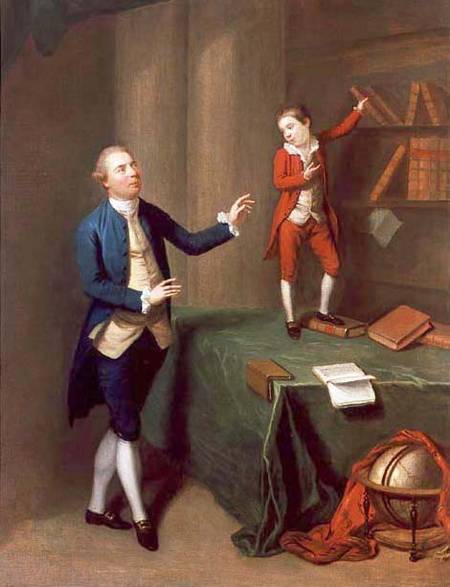 Sir Robert Walker and his son Robert à Robert Hunter