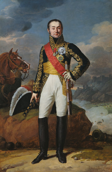 Nicolas-Charles Oudinot (1767-1847) Duke of Reggio à Robert Lefevre