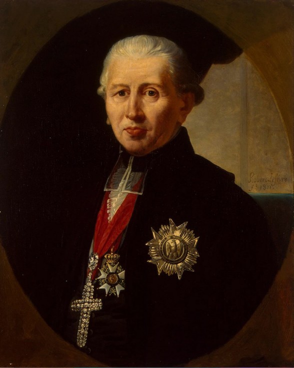Portrait of Karl Theodor von Dalberg (1744-1817) à Robert Lefevre