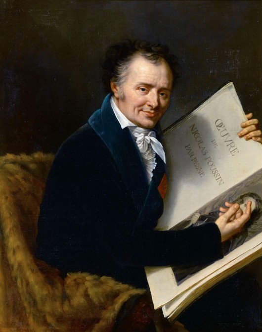 Portrait of Dominique-Vivant Denon (1747-1825) à Robert Lefevre