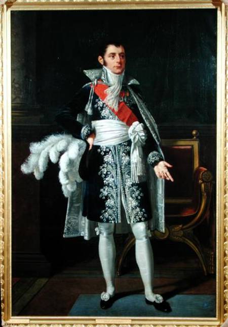 Portrait of Anne Savary (1774-1833) Duke of Rovigo à Robert Lefevre