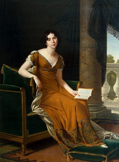Portrait of Yelizaveta Demidova, c.1805 à Robert Lefevre