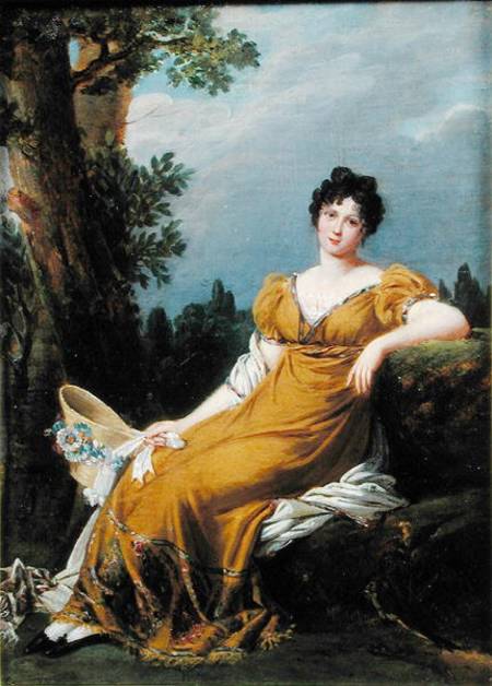 Portrait of a Seated Woman à Robert Lefevre