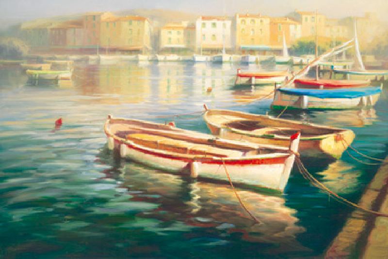 Harbor Morning I à Robert Lombardi