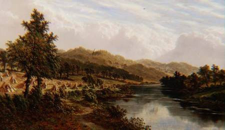 The River Severn, near Bewdley à Robert Mann