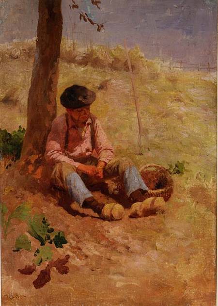 Field Worker Resting à Robert McGregor