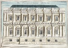 Banqueting House, Whitehall, from ''A Book of the Prospects of the Remarkable Places in and about th