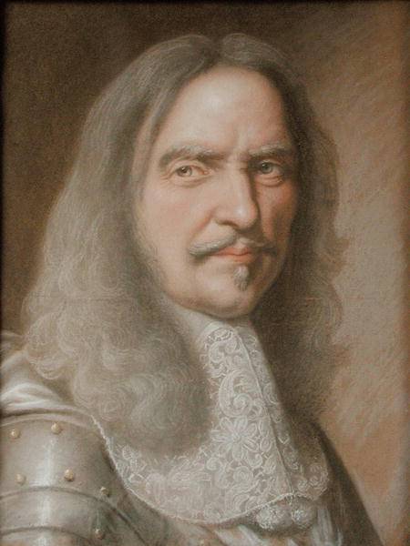 Henri de La Tour d'Auvergne (1611-75) Vicomte de Turenne à Robert Nanteuil