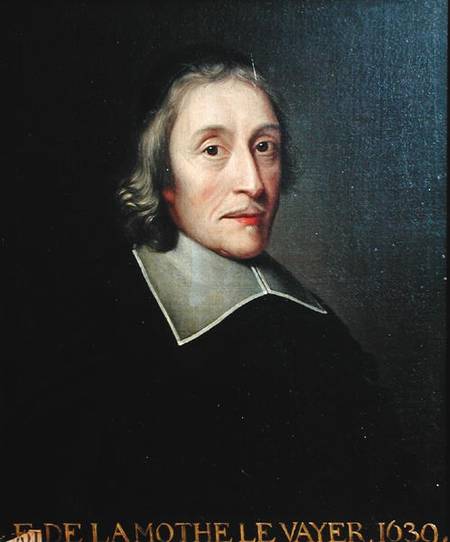 Portrait of Francois de la Mothe Le Vayer (1588-1672) à Robert Nanteuil