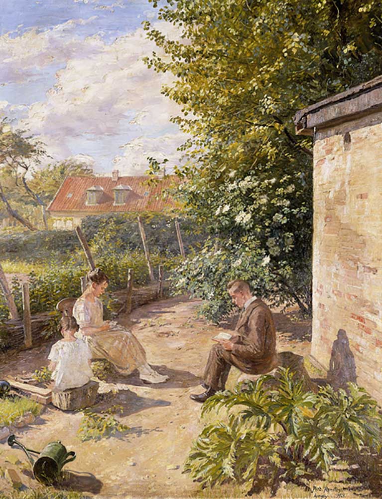 In the Garden, 1923 à Robert Panitzsch