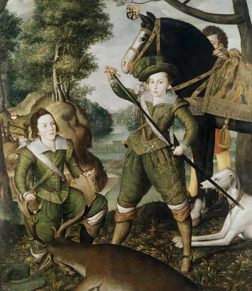Henry, Prince of Wales (1594-1612) and Robert Devereux à Robert Peake