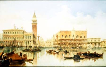 Venice à Robert Pritchett