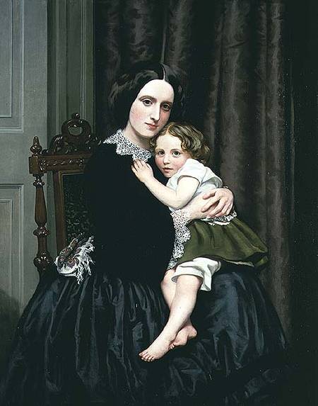 Mother and Child à Robert S. Tait