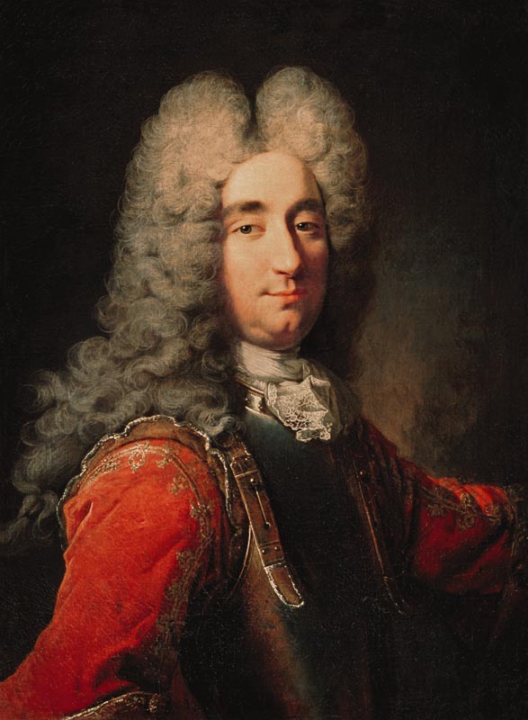 Portrait of a man à Robert Tournieres