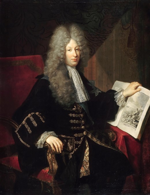 Jérôme Phélypeaux (1674-1747), comte de Pontchartrain à Robert Tournieres