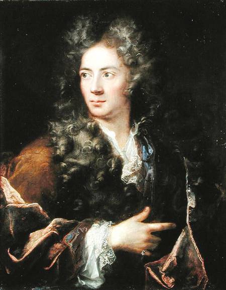 Portrait of Gerard Audran (1640-1703) à Robert Tournieres