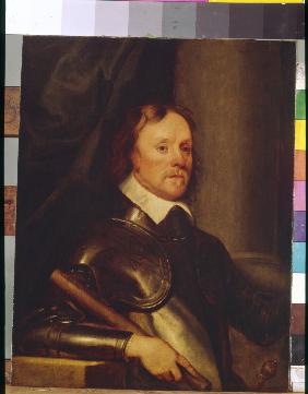 Portrait of Oliver Cromwell