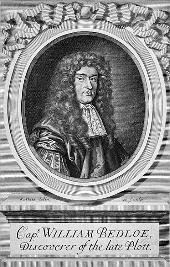 William Bedloe (1650-80) à Robert White