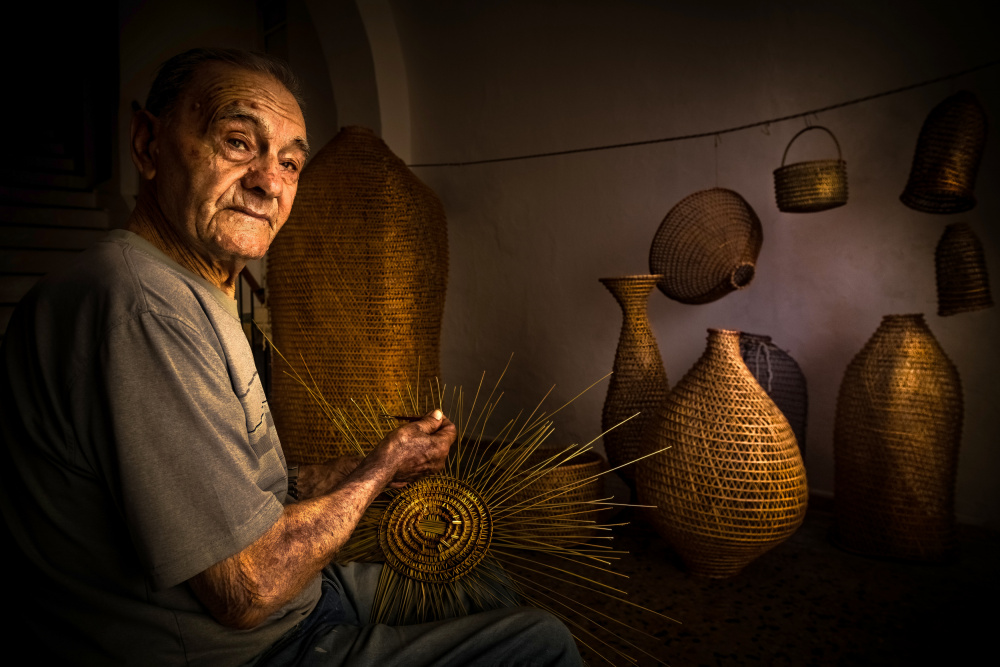 The basket maker à Roberto Rampinelli