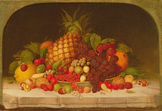 Fruit Piece à Robert Scott Duncanson