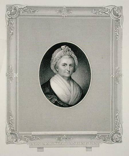Martha Washington (1731-1802) à Robertson