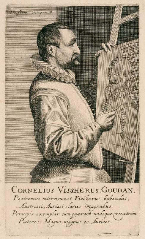 Cornelis Visscher. à Robert Willemsz. de Baudos