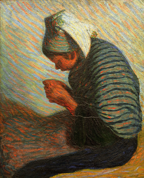 Jeune Bretonne (Junge Bretonin), à  Roderic OConor