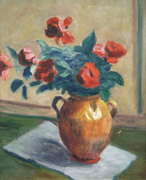 Bouquet of Flowers (oil on canvas)  à Roderic O'Conor