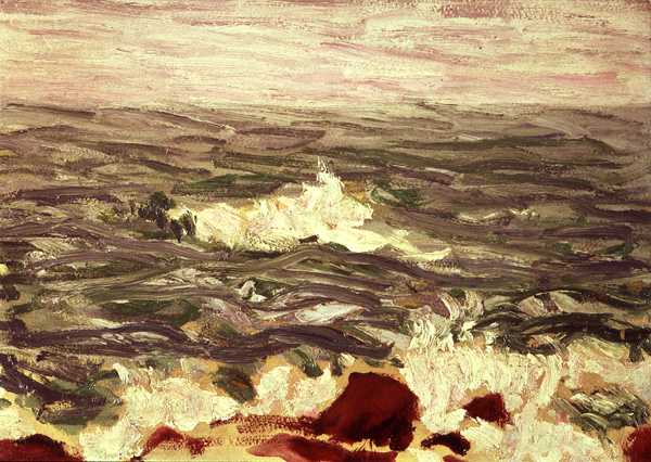 Seascape (oil on canvas)  à Roderic O'Conor
