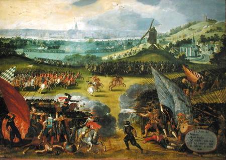 Battle of Nimegen (War against France 1556-1558) à Rodrigo de Hollande